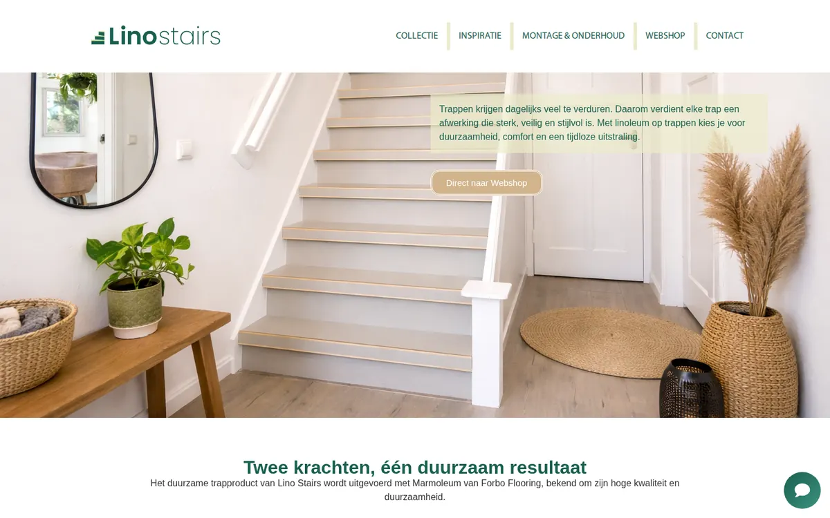 Website van LinoStairs